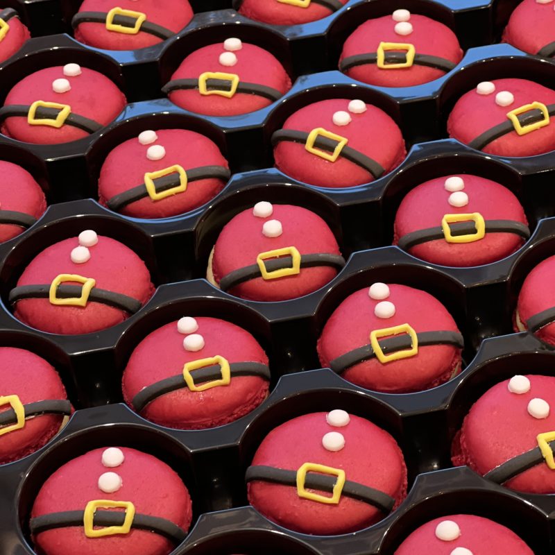 Macaron kerst