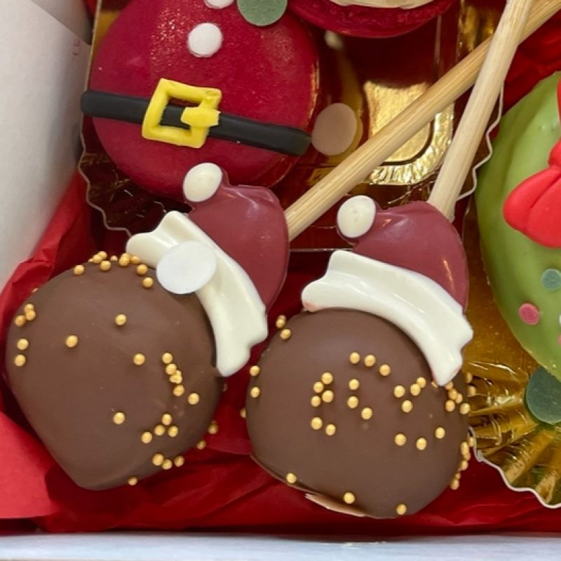 Cakepops kerst