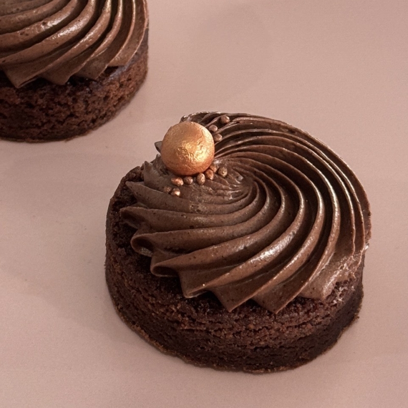 Petit four | brownie