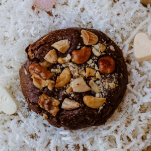 Chocolade noten koek