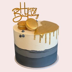 Dripcake | blauw