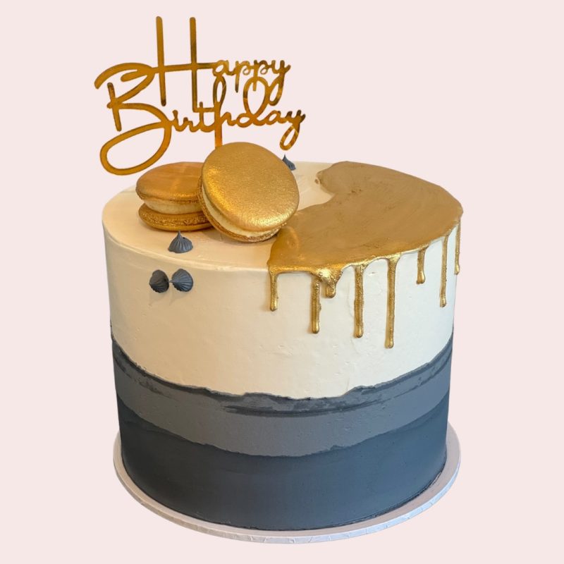 Dripcake | blauw