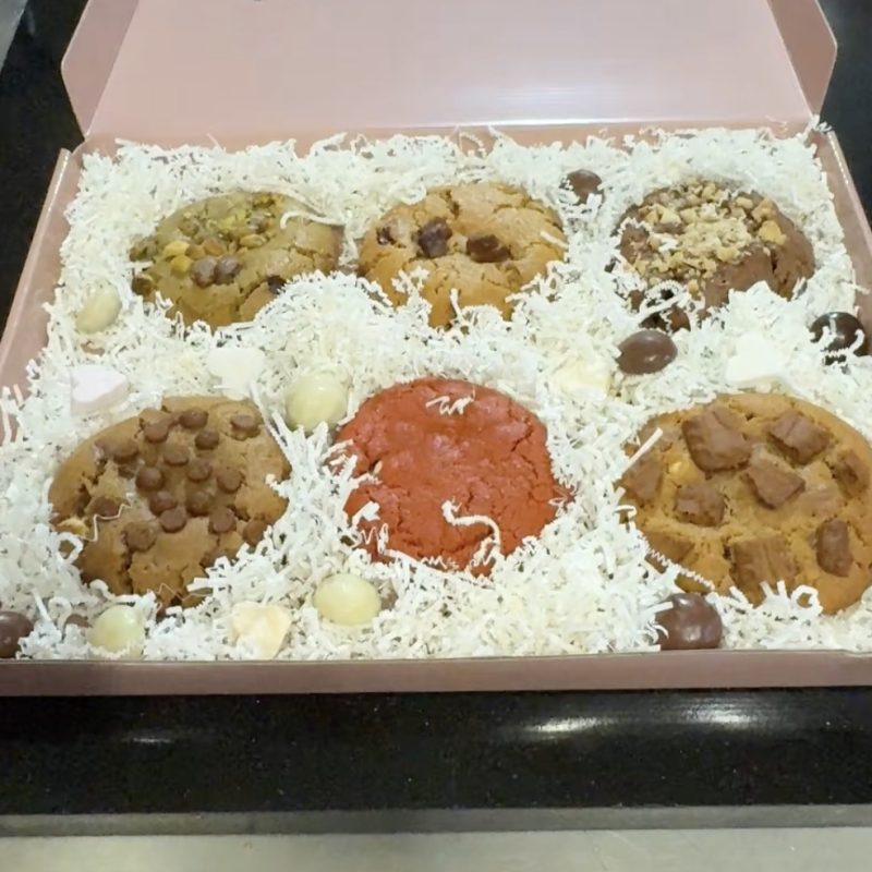 6 koeken box (ophalen)