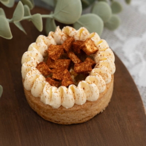 Petit four | apple pie