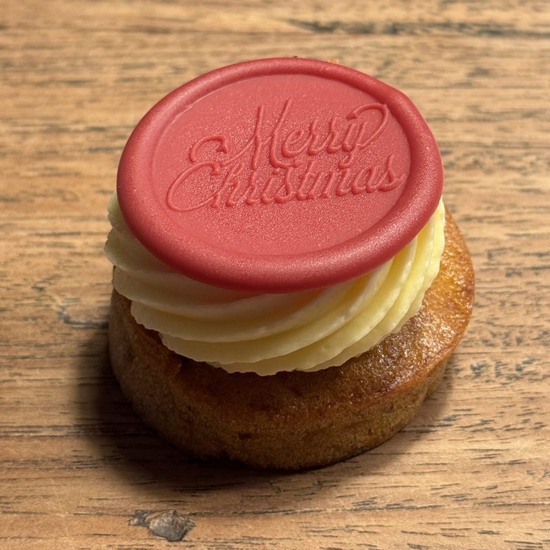 Petit four: carrotcake