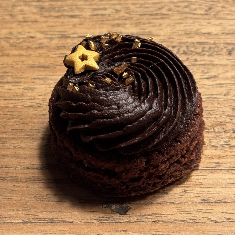 Petit four: brownie