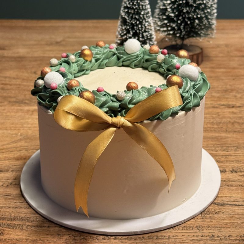 Kersttaart