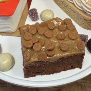 Brownie - speculoos