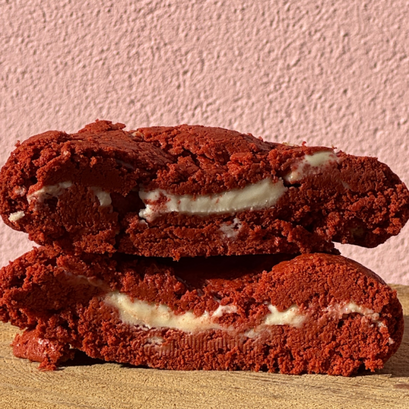 Red velvet koek