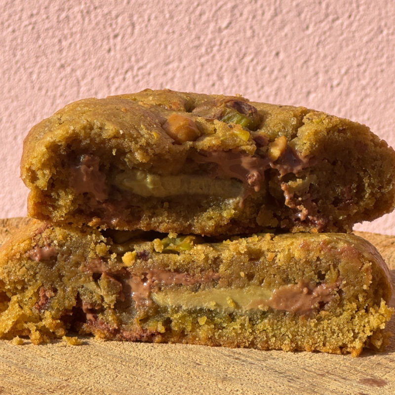 Pistache koek