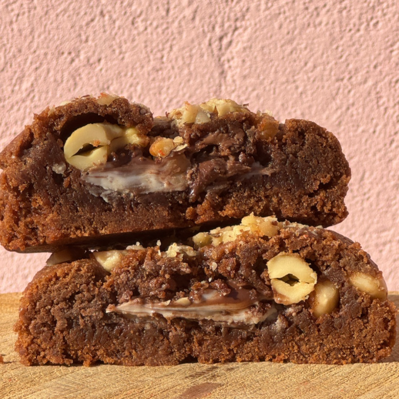 Chocolade noten koek