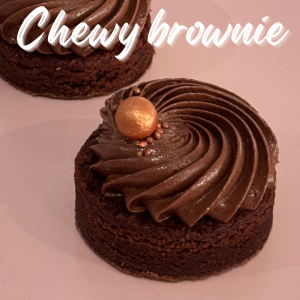 Chewy brownie
