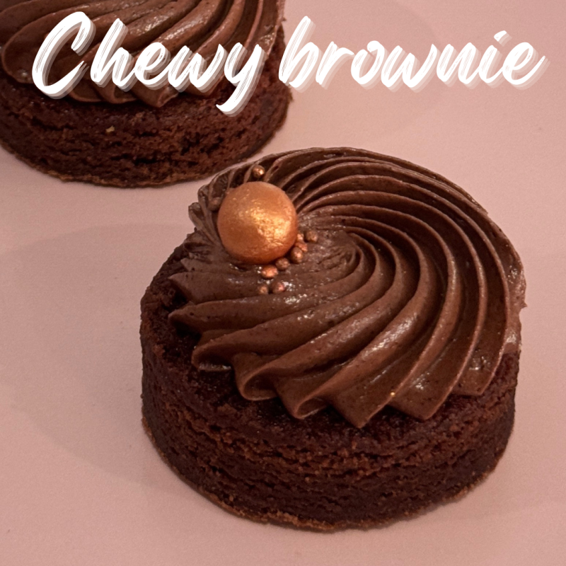 Chewy brownie