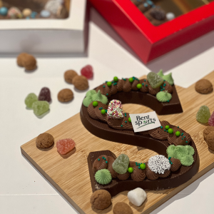 Luxe chocoladeletter