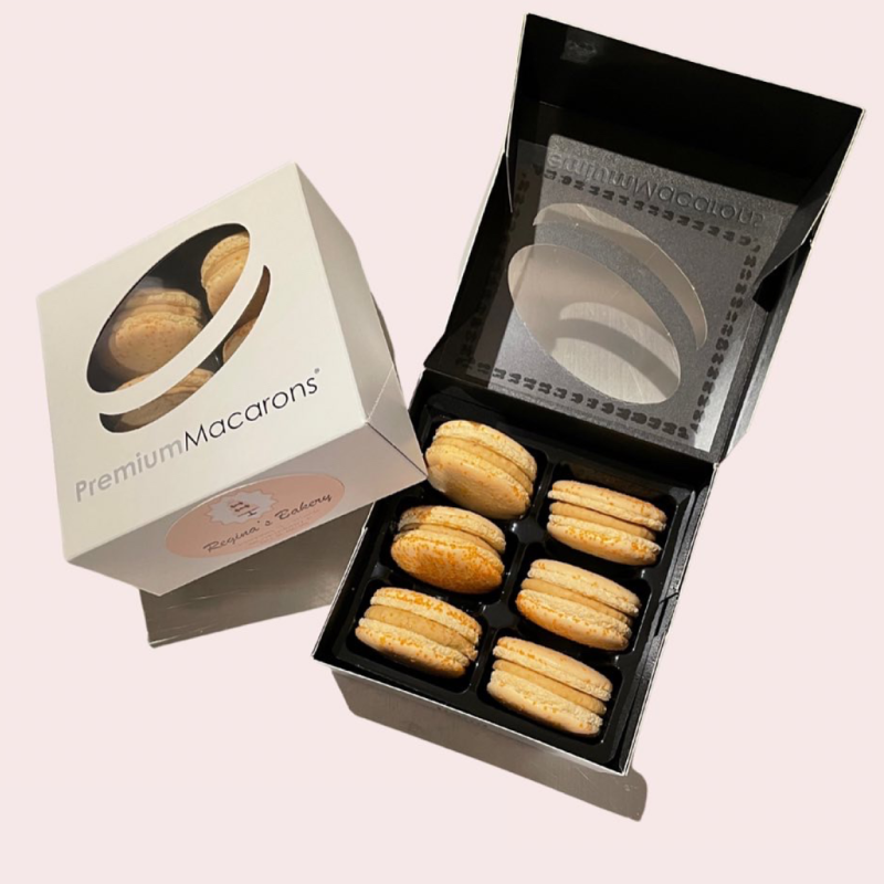 Speculoos macarons