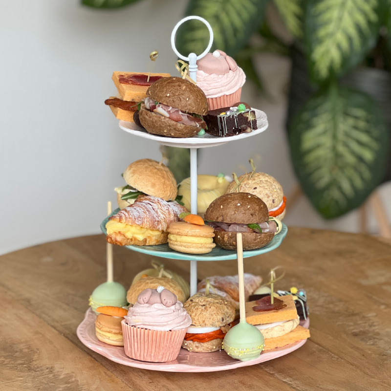 High tea pasen