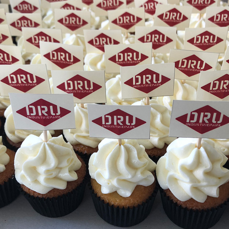 Cupcakes met logo - Afbeelding 3