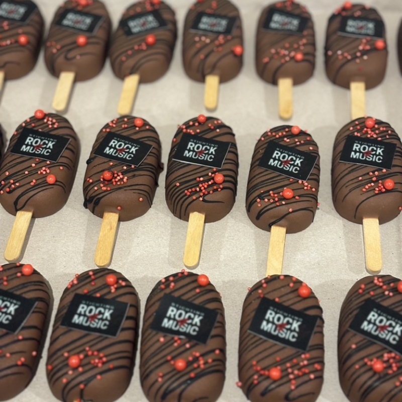 Cakesicles met logo - Afbeelding 2