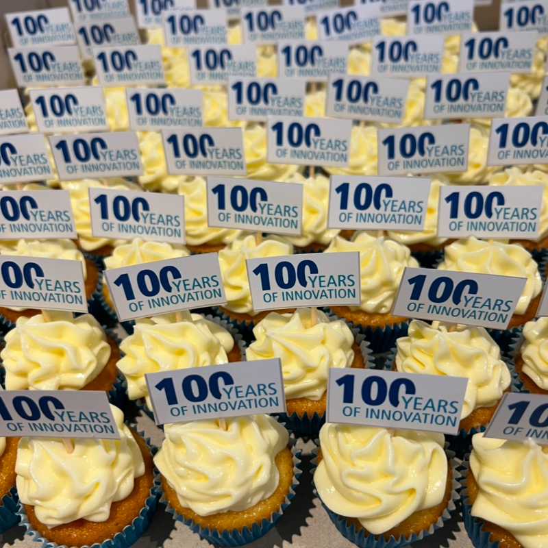 Cupcakes mini met logo - Afbeelding 3
