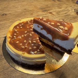 Cheesecake karamel