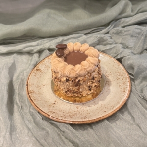 Mokka schuimgebakje