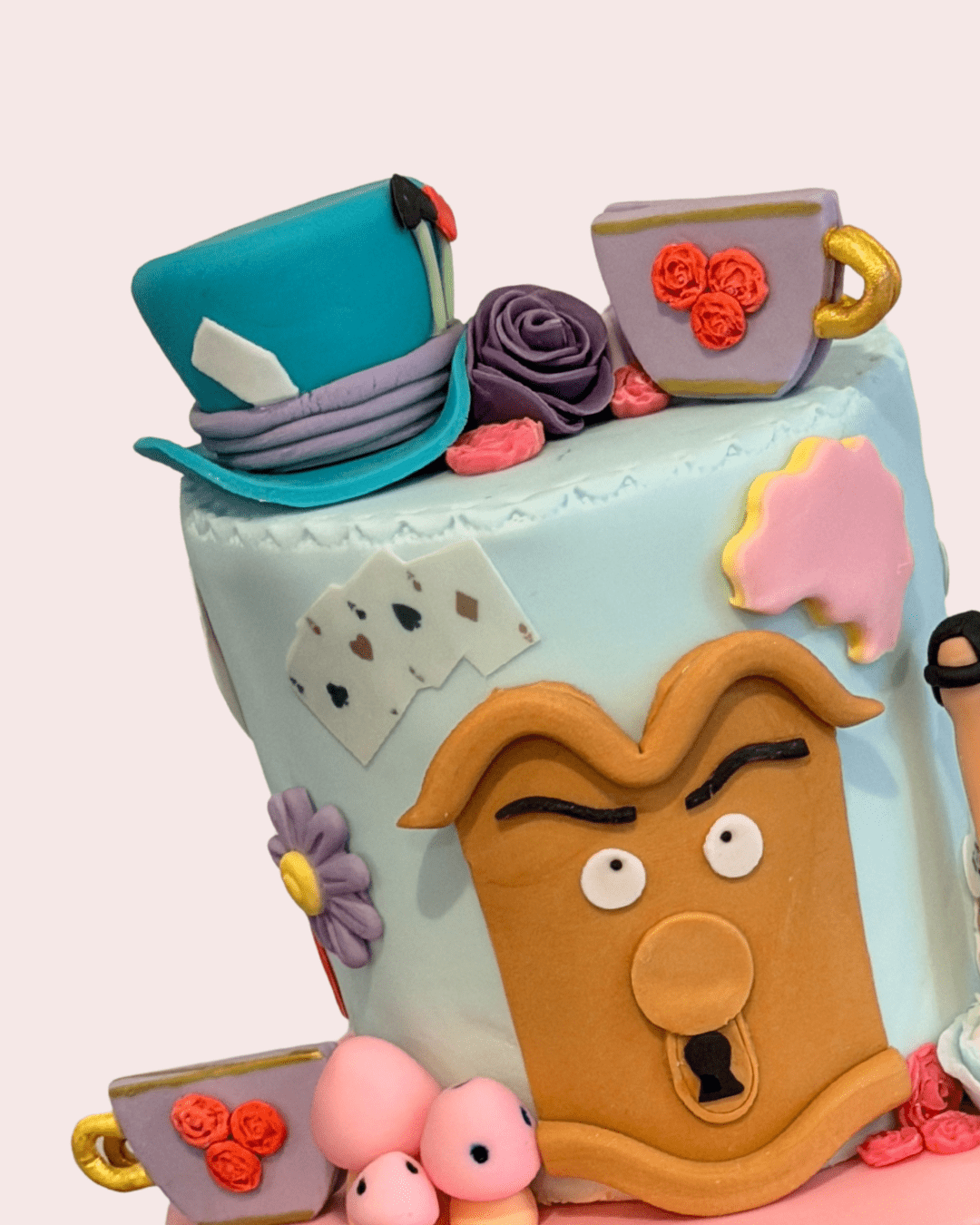 Wonderland taart - Afbeelding 2