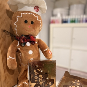 Kerstboom melk chocolade