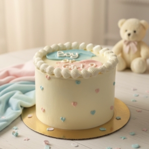 Bento cake | Gender reveal