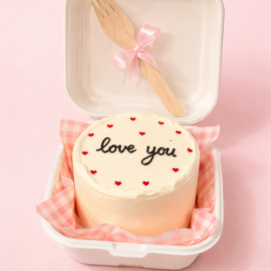 Bento cake | Valentijn