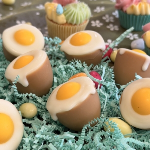 Paas bonbon 'sunny-egg'